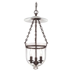 Hampton Pendant in Old Bronze by Hudson Valley Lighting