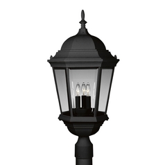 Welbourne Post Light in Textured Black by Progress Lighting