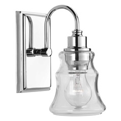 Litchfield Polished Chrome Sconce by Progress Lighting