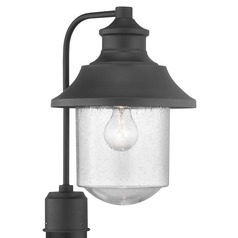 Weldon Black Post Light by Progress Lighting