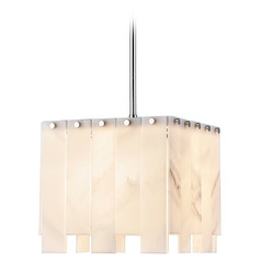 Viviana Polished Nickel Pendant by Z-Lite