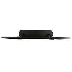 House Of Troy Harper Black LED Picture Light