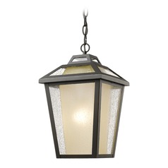 Memphis Outdoor Oil Rubbed Bronze Outdoor Hanging Light by Z-Lite