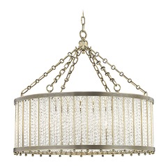 Shelby Aged Brass Pendant by Hudson Valley Lighting