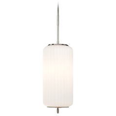 Thomas OBrien Eden Medium Pendant in Nickel by Visual Comfort Signature
