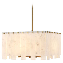 Viviana Rubbed Brass Pendant by Z-Lite
