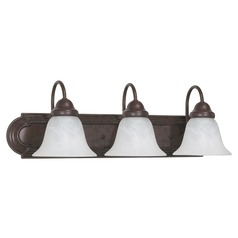 Bathroom Light in Old Bronze by Nuvo Lighting