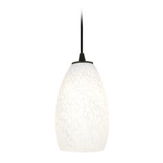 Champagne Oil Rubbed Bronze LED Mini Pendant by Access Lighting