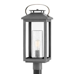 Atwater 23-Inch Ash Bronze Post Light by Hinkley Lighting