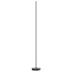 Reeds Adjustable LED Floor Lamp in Black by Kuzco Lighting