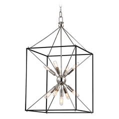 Glendale Pendant in Polished Nickel by Hudson Valley Lighting
