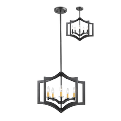 Zander Bronze Pendant by Z-Lite