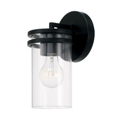 Fuller Wall Sconce in Matte Black by HomePlace by Capital Lighting