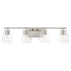 Maxim Lighting Geode Satin Nickel Bathroom Light