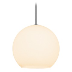 Nitrogen Brushed Steel Pendant by Access Lighting