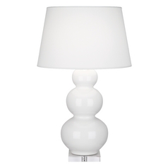 Triple Gourd Table Lamp by Robert Abbey