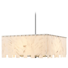 Viviana Polished Nickel Pendant by Z-Lite
