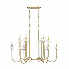 Z-Lite Allistair Modern Gold Island Light