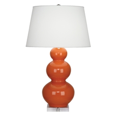 Triple Gourd Table Lamp by Robert Abbey