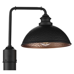 Englewood Black Post Light by Progress Lighting