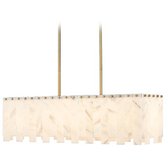 Viviana Rubbed Brass Linear Light by Z-Lite