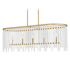 Quoizel Lighting Apelle Aged Brass Island Light