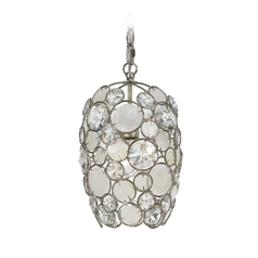 Palla Crystal Mini Pendant by Crystorama Lighting
