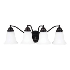 Cathryn 24.50-Inch Oiled Bronze Bath Light by Craftmade Lighting
