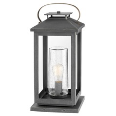 Atwater 21.50-Inch Ash Bronze Post Light by Hinkley Lighting