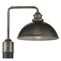 Englewood Antique Pewter Post Light by Progress Lighting