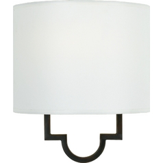 Millennium Wall Sconce in Teco Marrone by Quoizel Lighting
