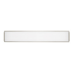 Sage 25 3000K 277V LED Bath Light in Nickel by Visual Comfort Modern
