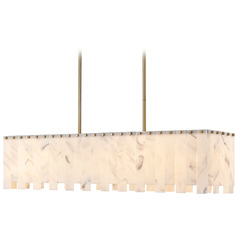 Viviana Rubbed Brass Linear Light by Z-Lite