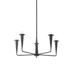 Danna Chandelier in Old Bronze by Mitzi by Hudson Valley