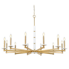 Z-Lite Kaden Modern Gold Chandelier