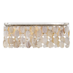 22-Inch Vanity Light in Polished Nickel by Meridian