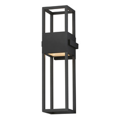 Maxim Lighting Strand Vx Black LED Outdoor Wall Light