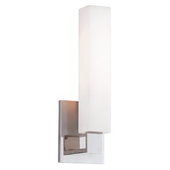 Livingston Wall Sconce in Polished Nickel by Hudson Valley Lighting