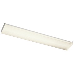 Prismatic Glass LED Flush Mount Light White by Kichler Lighting