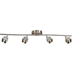 Afx Lighting Cantrell Satin Nickel LED Rail Kit