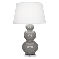 Triple Gourd Table Lamp by Robert Abbey