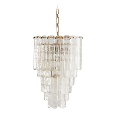 Larie Chandelier in Antique Brass by Arteriors Home