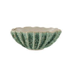 Sunken Boat Bowl in Moss Green by Currey & Company