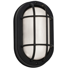 Afx Lighting Cape Black LED Outdoor Wall Light