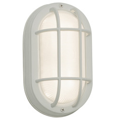 Afx Lighting Cape White LED Outdoor Wall Light