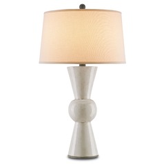 Upbeat Table Lamp in Antique White by Currey & Company