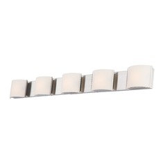 Alico Lighting Pandora Chrome Bathroom Light