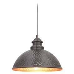 Englewood Antique Bronze Outdoor Hanging Light by Progress Lighting