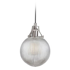 State House Polished Nickel Mini Pendant by Craftmade Lighting