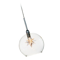Starburst 4-Inch 12V Mini Pendant in Polished Chrome by ET2 Lighting